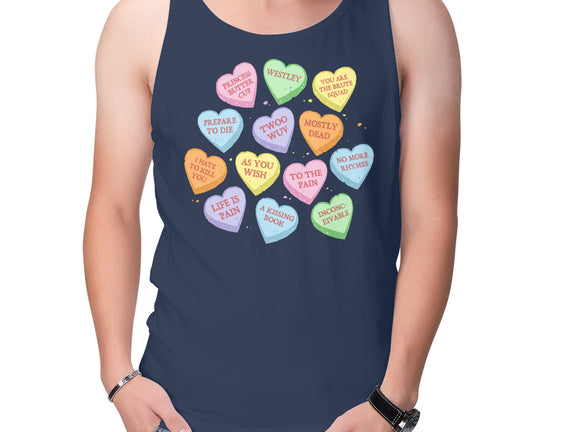 True Candy Heart Love