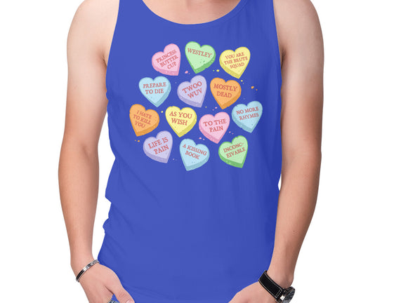 True Candy Heart Love