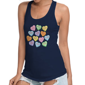 True Candy Heart Love