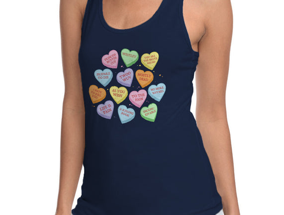 True Candy Heart Love