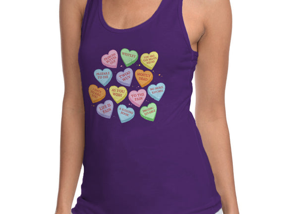 True Candy Heart Love