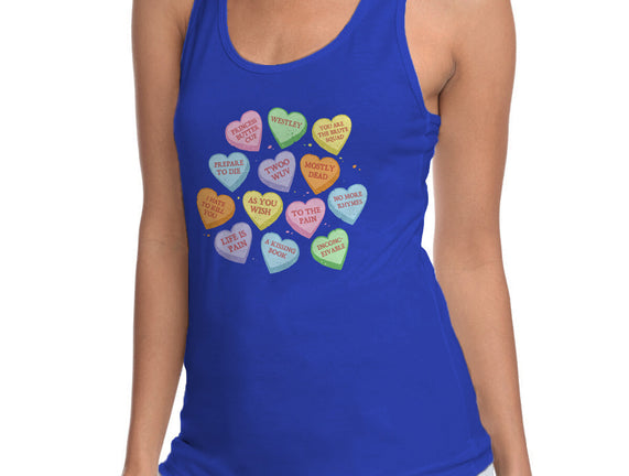 True Candy Heart Love