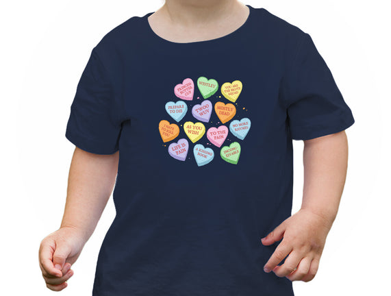 True Candy Heart Love