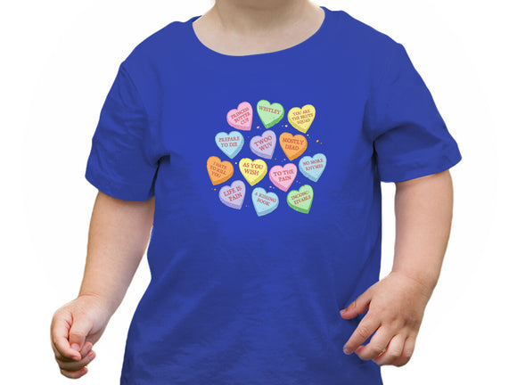 True Candy Heart Love