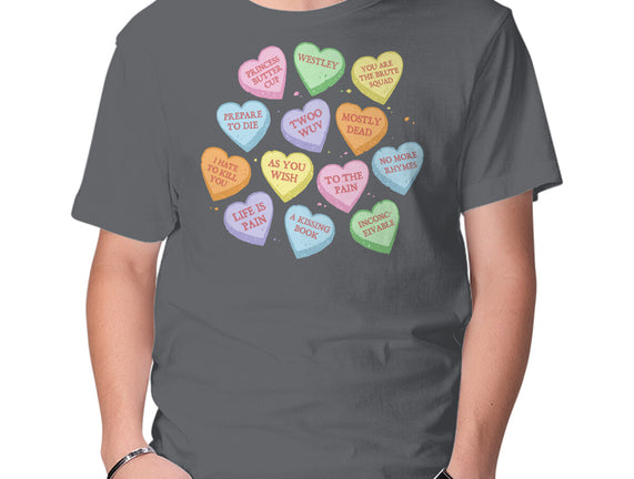 True Candy Heart Love