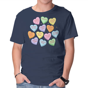 True Candy Heart Love