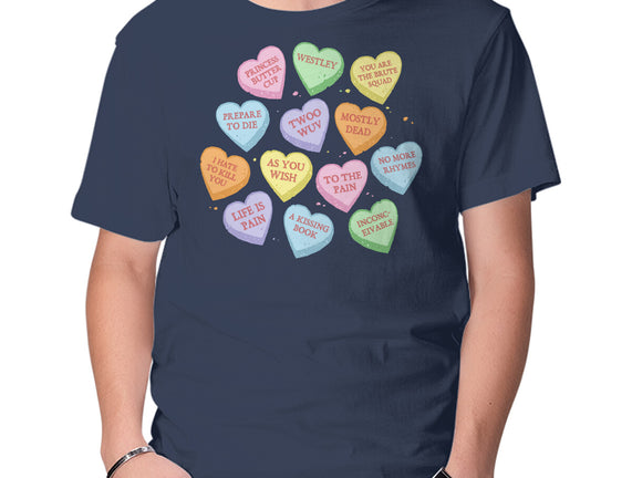 True Candy Heart Love