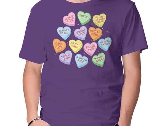 True Candy Heart Love