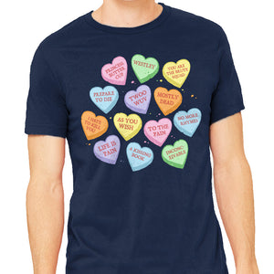 True Candy Heart Love