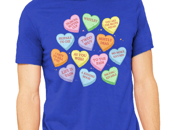 True Candy Heart Love