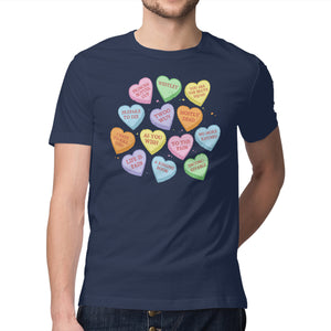 True Candy Heart Love
