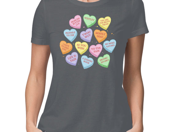 True Candy Heart Love