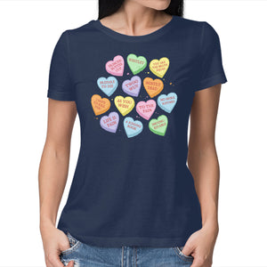 True Candy Heart Love