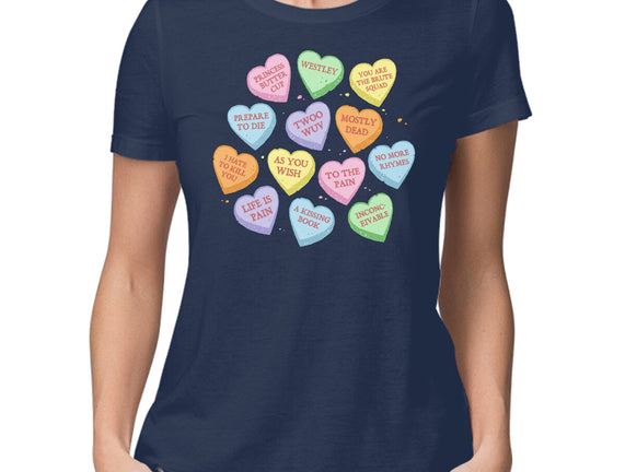 True Candy Heart Love