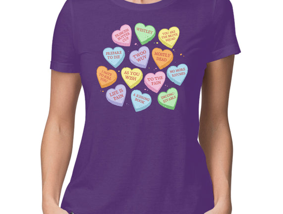 True Candy Heart Love