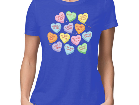 True Candy Heart Love