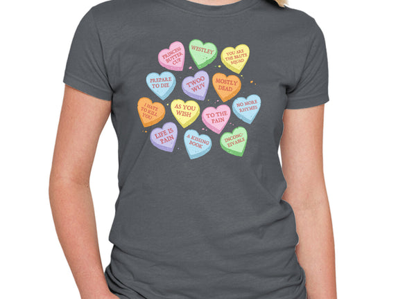 True Candy Heart Love