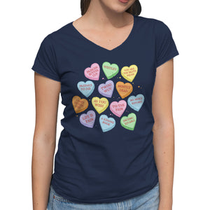 True Candy Heart Love