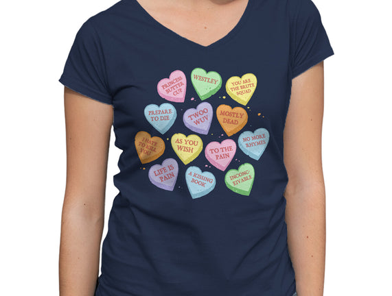 True Candy Heart Love