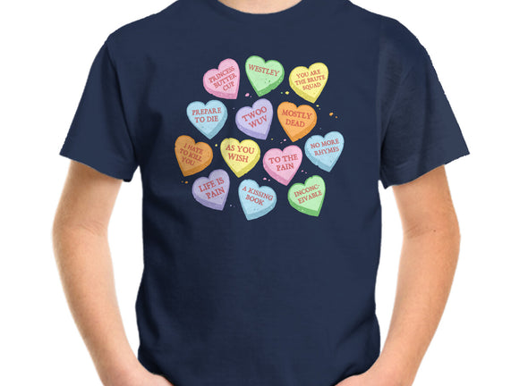 True Candy Heart Love