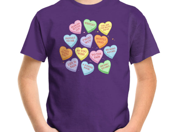 True Candy Heart Love
