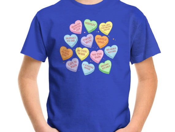 True Candy Heart Love