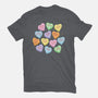 True Candy Heart Love-Mens-Basic-Tee-kg07