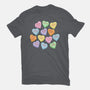 True Candy Heart Love-Womens-Basic-Tee-kg07