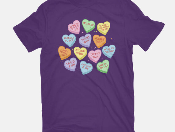 True Candy Heart Love