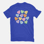 True Candy Heart Love-Mens-Heavyweight-Tee-kg07