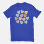 True Candy Heart Love-Womens-Basic-Tee-kg07