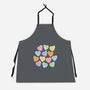 True Candy Heart Love-Unisex-Kitchen-Apron-kg07