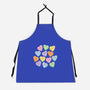 True Candy Heart Love-Unisex-Kitchen-Apron-kg07