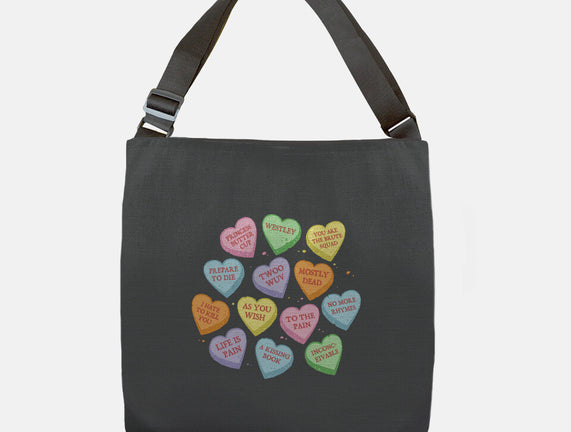 True Candy Heart Love