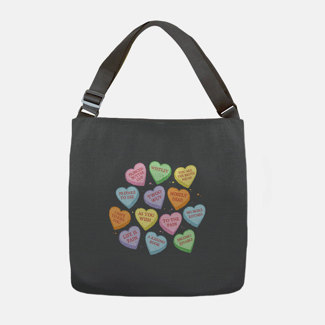 True Candy Heart Love-None-Adjustable Tote-Bag-kg07