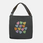 True Candy Heart Love-None-Adjustable Tote-Bag-kg07