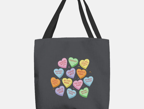 True Candy Heart Love