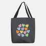 True Candy Heart Love-None-Basic Tote-Bag-kg07
