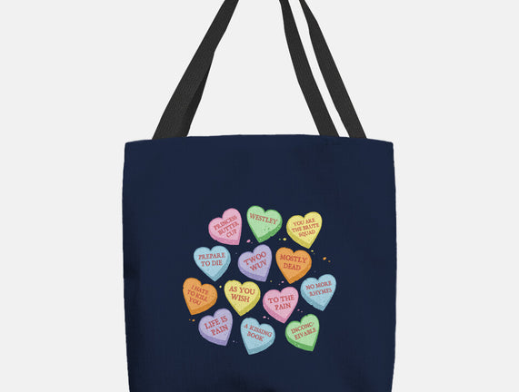 True Candy Heart Love