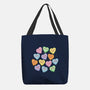 True Candy Heart Love-None-Basic Tote-Bag-kg07