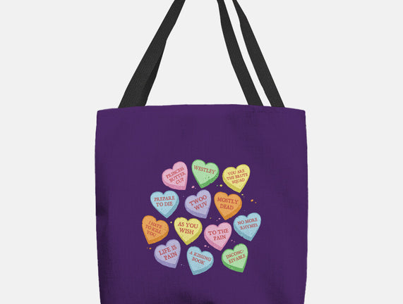 True Candy Heart Love