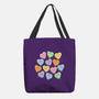 True Candy Heart Love-None-Basic Tote-Bag-kg07