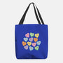 True Candy Heart Love-None-Basic Tote-Bag-kg07