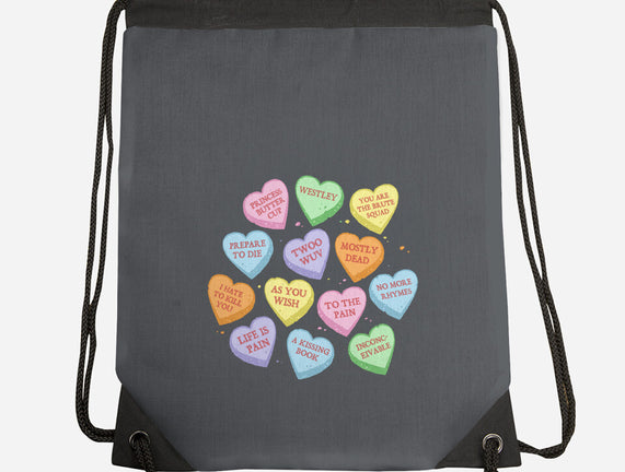 True Candy Heart Love