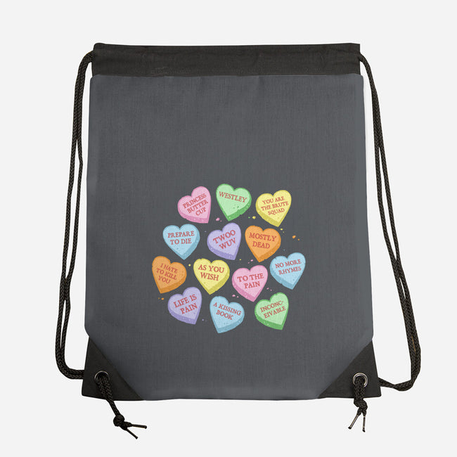True Candy Heart Love-None-Drawstring-Bag-kg07