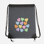 True Candy Heart Love-None-Drawstring-Bag-kg07