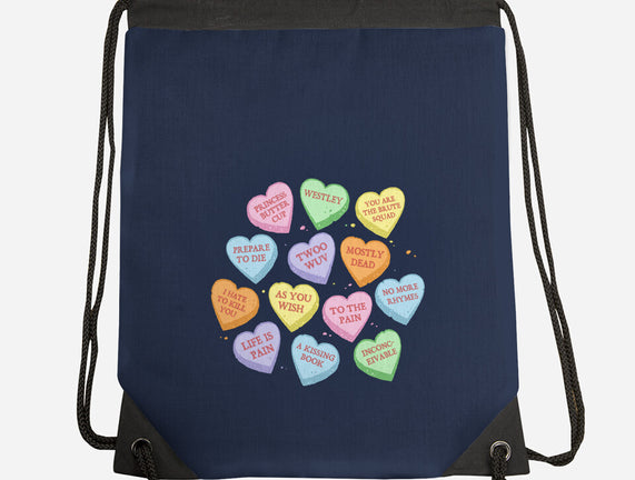 True Candy Heart Love