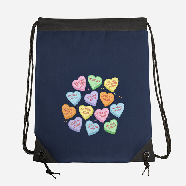 True Candy Heart Love-None-Drawstring-Bag-kg07