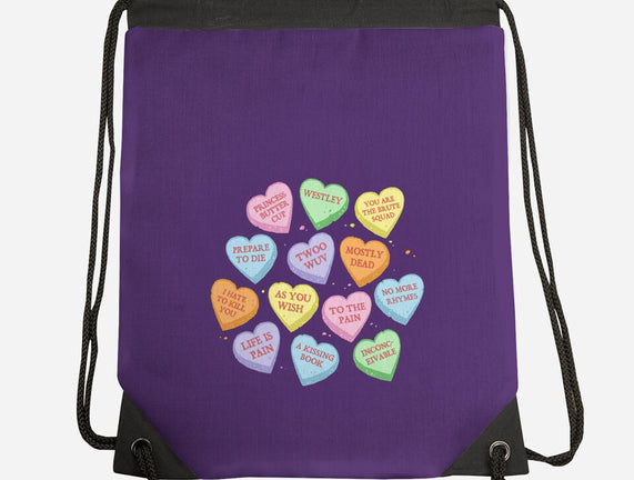 True Candy Heart Love