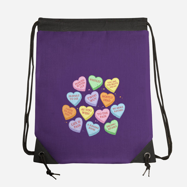 True Candy Heart Love-None-Drawstring-Bag-kg07